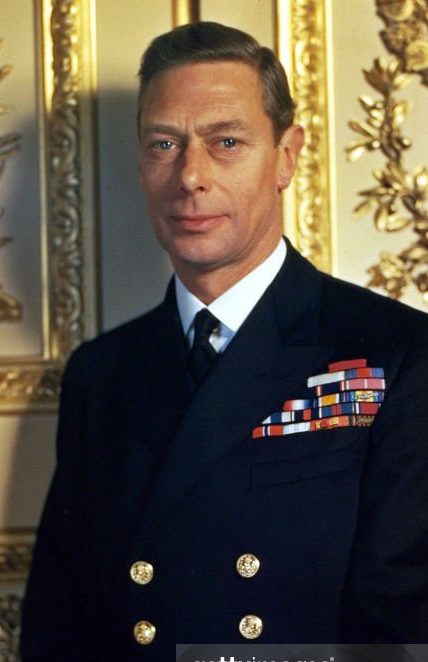 British Royalty, pic: circa 1950, King George VI, (1895-1952) of Great Britain who reigned from 1936-1952  (Photo by Popperfoto via Getty Images/Getty Images)