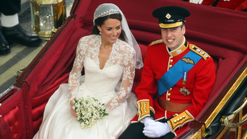 10 Extraordinary things at Kate and William’s&nbsp;Wedding